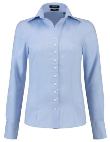 Košeľa dámska Fitted Blouse T22 blue