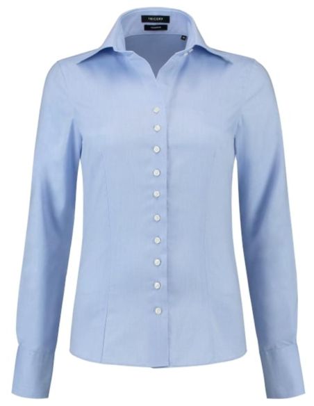 Košeľa dámska Fitted Blouse T22 blue
