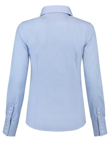 Košeľa dámska Fitted Blouse T22 blue
