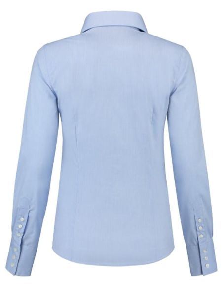 Košeľa dámska Fitted Blouse T22 blue