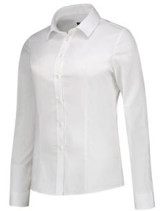 Košeľa dámska Fitted Stretch Blouse T24 biela