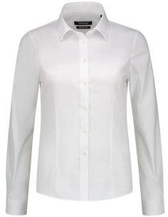 Košeľa dámska Fitted Stretch Blouse T24 biela 2