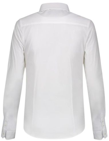 Košeľa dámska Fitted Stretch Blouse T24 biela