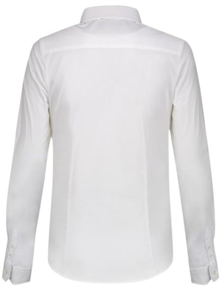 Košeľa dámska Fitted Stretch Blouse T24 biela