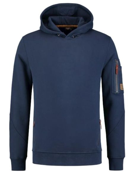 Mikina pánska Premium Hooded Sweater T42 ink