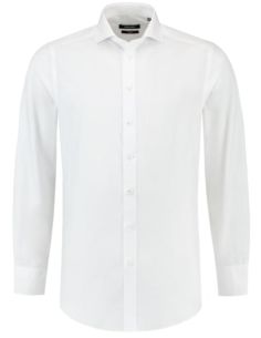 Košeľa pánska Fitted Stretch Shirt T23 biela 2