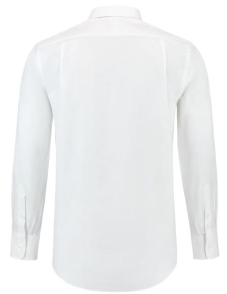 Košeľa pánska Fitted Stretch Shirt T23 biela
