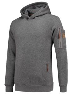 Mikina pánska Premium Hooded Sweater T42 stone melange