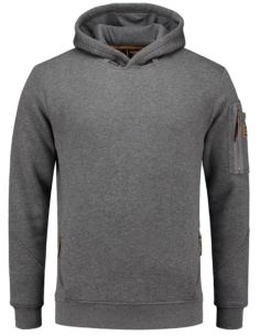 Mikina pánska Premium Hooded Sweater T42 stone melange 2
