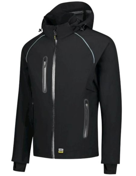 Bunda unisex Tech Shell T54 čierna
