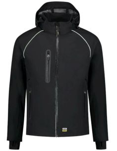 Bunda unisex Tech Shell T54 čierna 2