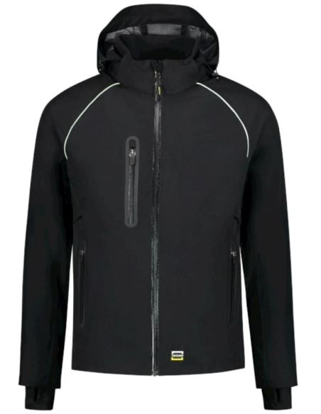 Bunda unisex Tech Shell T54 čierna
