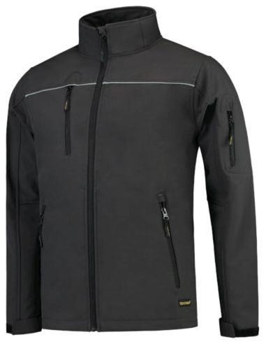Softshellová bunda unisex Luxury Softshell T53 tmavosivý