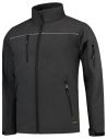 Softshell, 100 % polyester + PU membrána