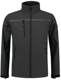 Softshellová bunda unisex Luxury Softshell T53 tmavosivý 2