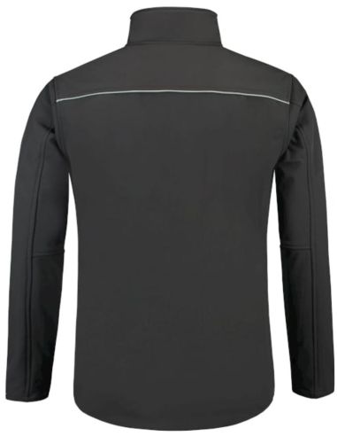 Softshellová bunda unisex Luxury Softshell T53 tmavosivý