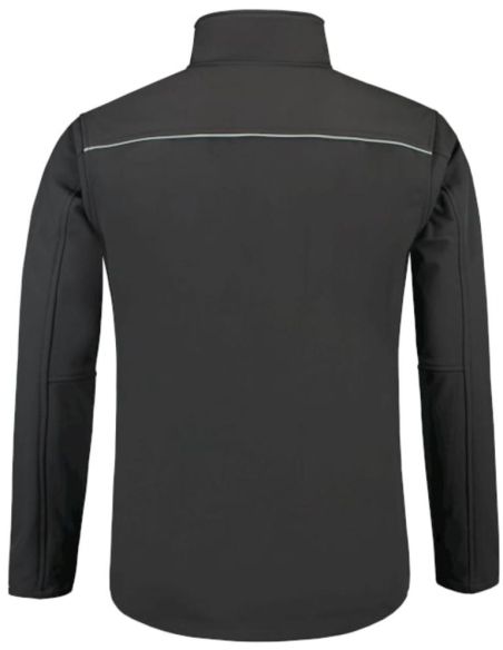Softshellová bunda unisex Luxury Softshell T53 tmavosivý