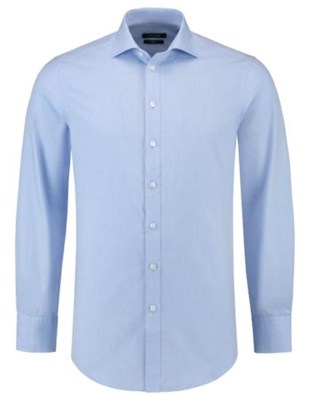 Košeľa pánska Fitted Stretch Shirt T23 blue