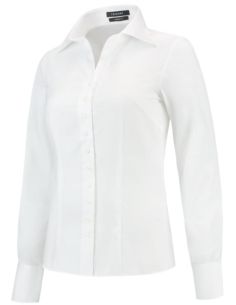 Košeľa dámska Fitted Blouse T22 biela