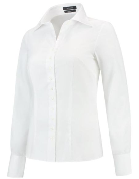 Košeľa dámska Fitted Blouse T22 biela
