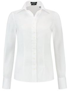 Košeľa dámska Fitted Blouse T22 biela 2