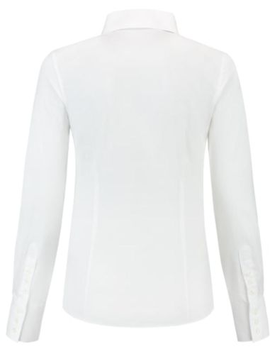 Košeľa dámska Fitted Blouse T22 biela