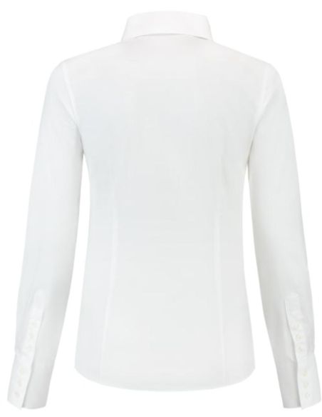 Košeľa dámska Fitted Blouse T22 biela
