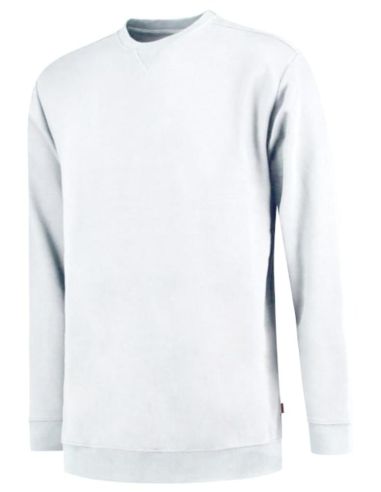 Mikina unisex Sweater Washable 60 °C T43 biela