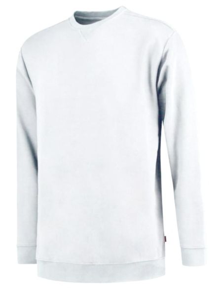 Mikina unisex Sweater Washable 60 °C T43 biela