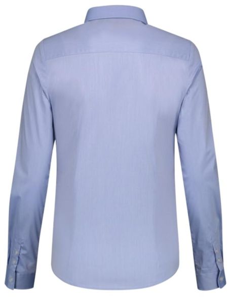 Košeľa dámska Fitted Stretch Blouse T24 blue