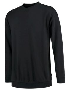 Mikina unisex Sweater Washable 60 °C T43 čierna