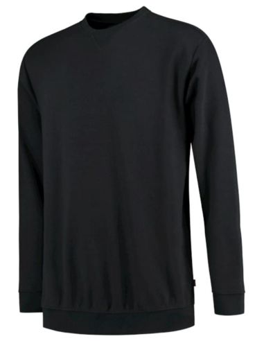 Mikina unisex Sweater Washable 60 °C T43 čierna