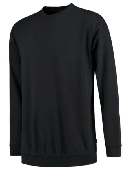 Mikina unisex Sweater Washable 60 °C T43 čierna