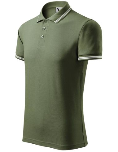 Polokošeľa pánska Urban 219 khaki