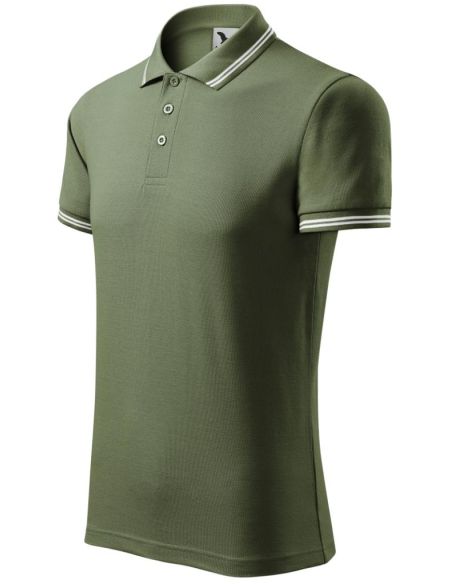 Polokošeľa pánska Urban 219 khaki