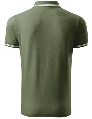 Polokošeľa pánska Urban 219 khaki