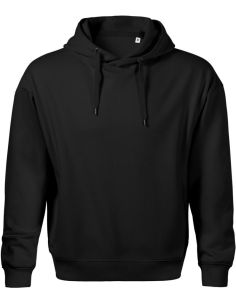 Mikina pánska Moon 420 čierna 2