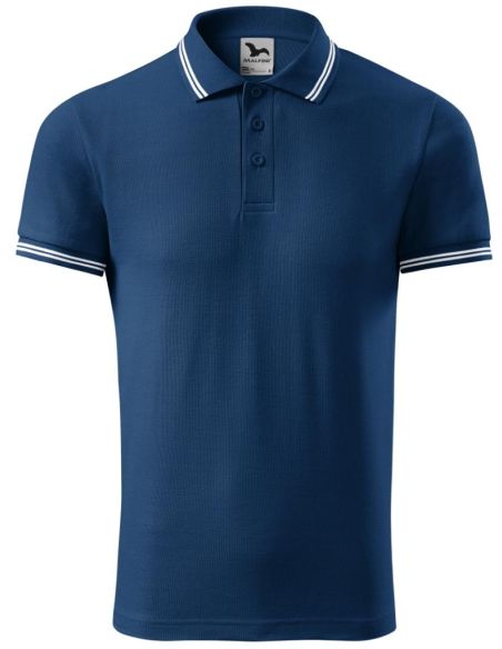 Polokošeľa pánska Urban 219 polnočná modrá