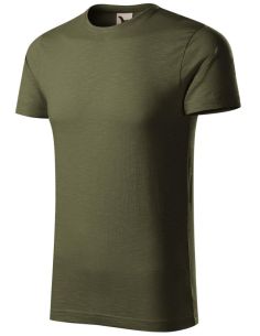 Tričko pánske Native (GOTS) 173 military