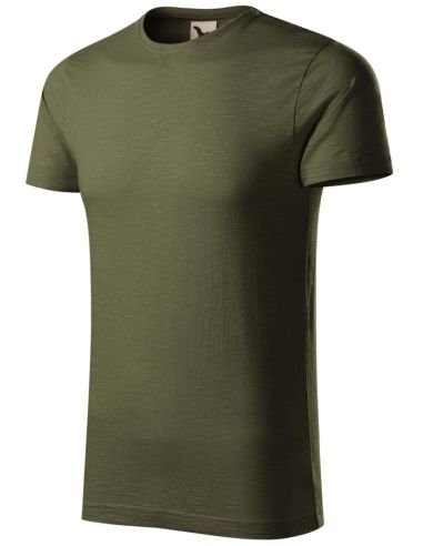 Tričko pánske Native (GOTS) 173 military