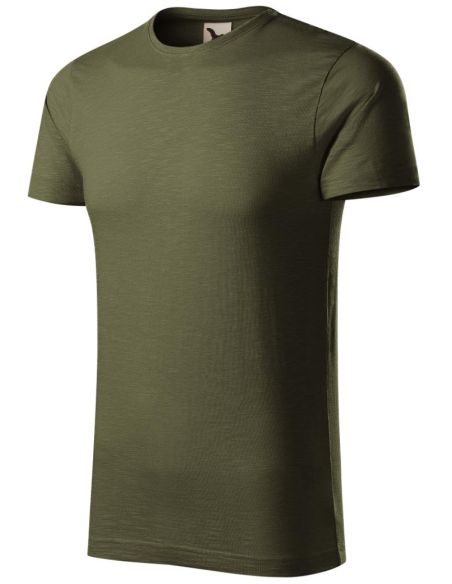 Tričko pánske Native (GOTS) 173 military