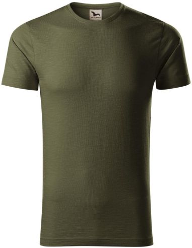 Tričko pánske Native (GOTS) 173 military