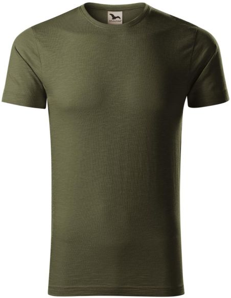 Tričko pánske Native (GOTS) 173 military