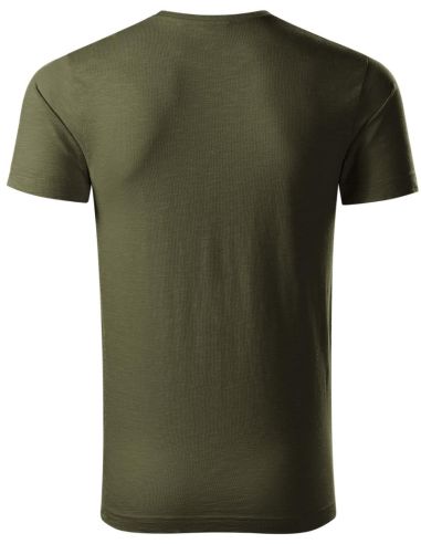 Tričko pánske Native (GOTS) 173 military