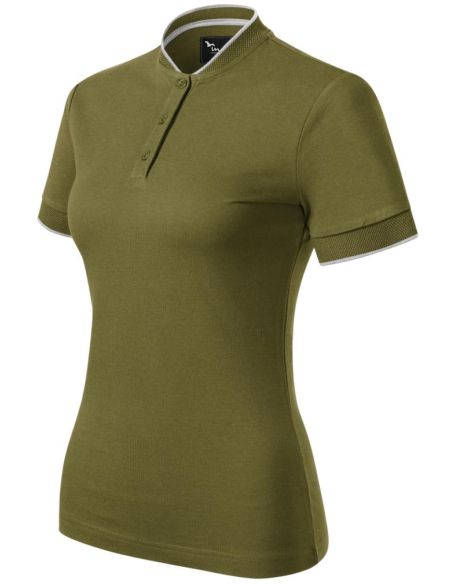 Polokošeľa dámska Diamond 274 avokádová zelená