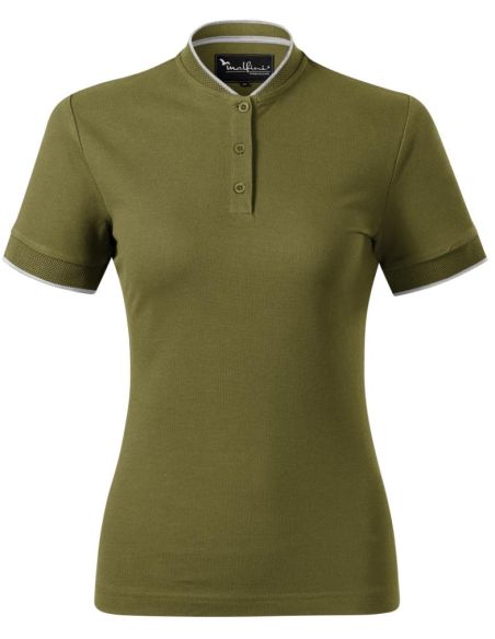 Polokošeľa dámska Diamond 274 avokádová zelená