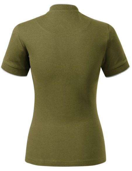 Polokošeľa dámska Diamond 274 avokádová zelená