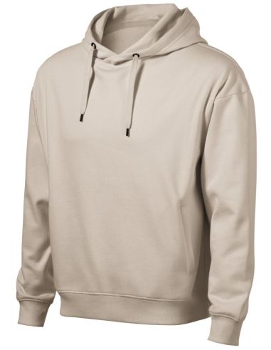 Mikina pánska Moon 420 ľadovo sivá