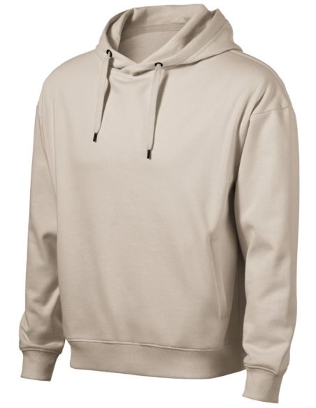 Mikina pánska Moon 420 ľadovo sivá