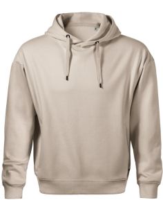 Mikina pánska Moon 420 ľadovo sivá 2